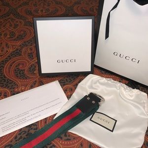 Authentic Gucci Belt